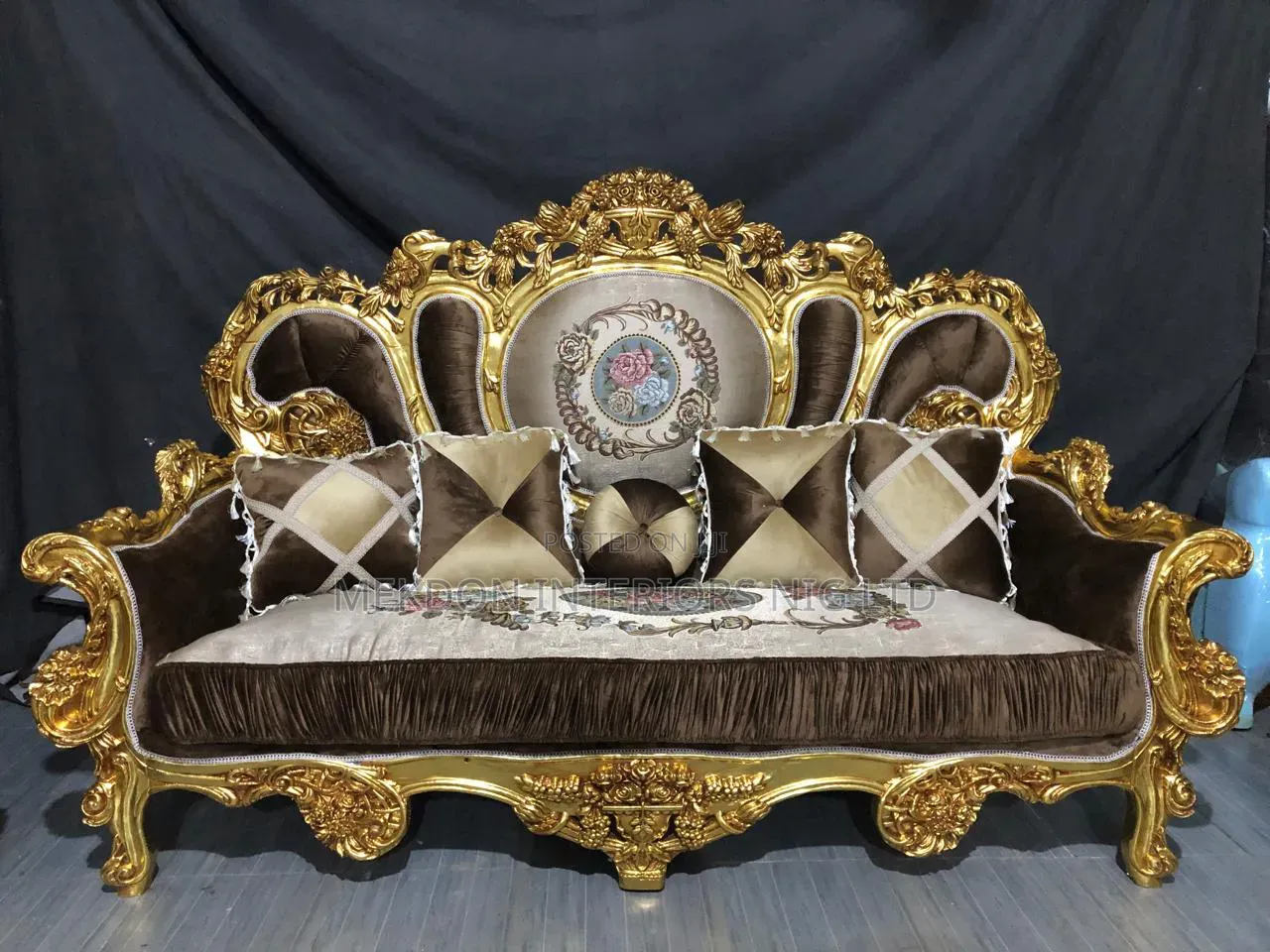 By 7 Seater Sofa Made With Quality Materials