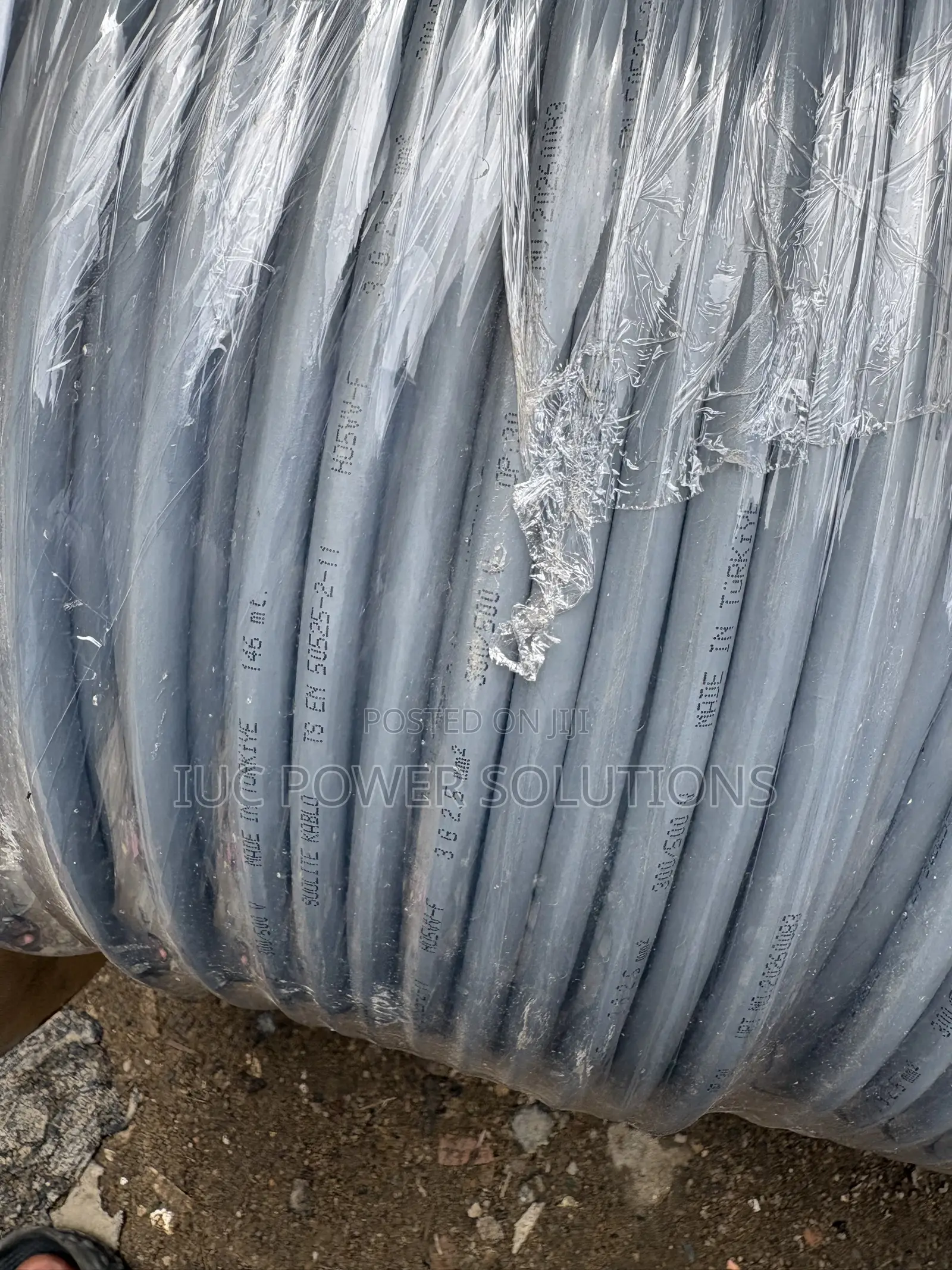 3x2.5mm Flexible Cable