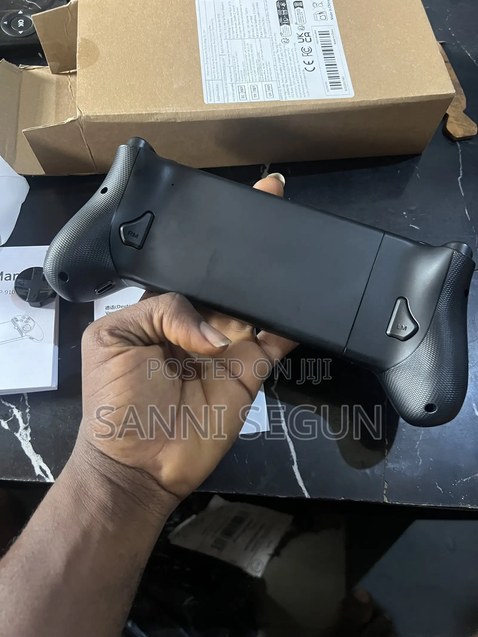 Mobile Game Controller