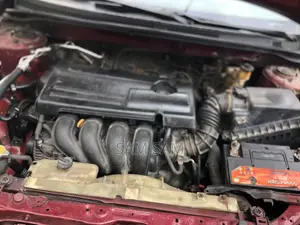 Toyota Corolla LE 2007 Red