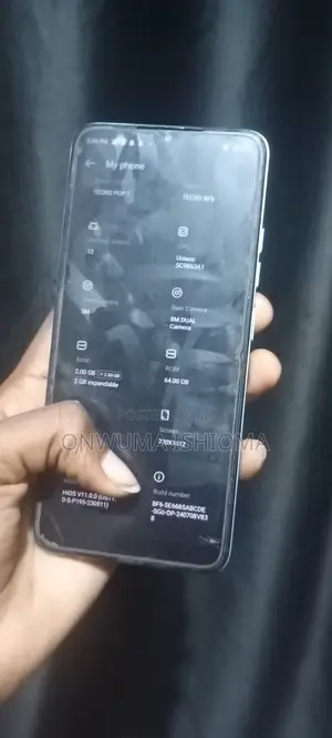 Tecno Pop 7 64 GB Blue
