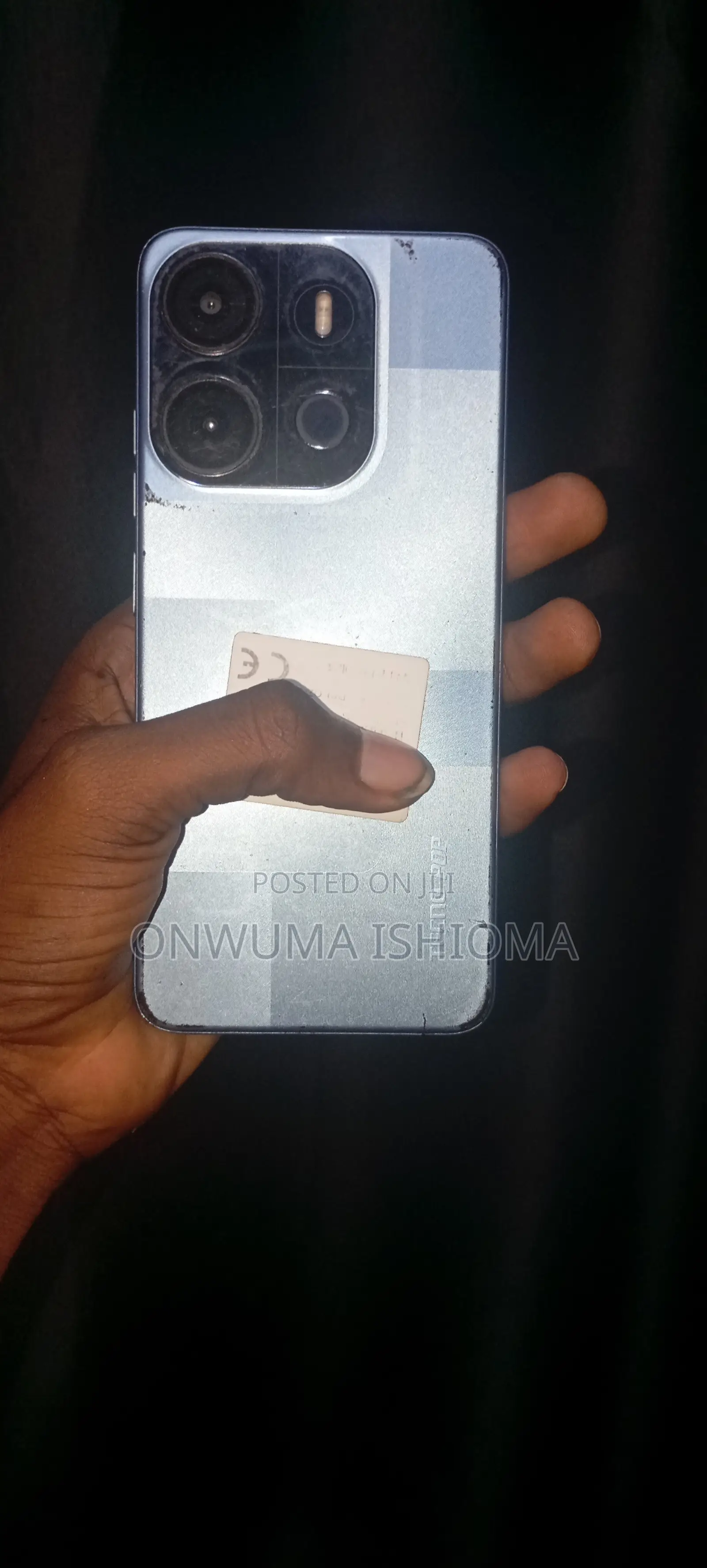 Tecno Pop 7 64 GB Blue