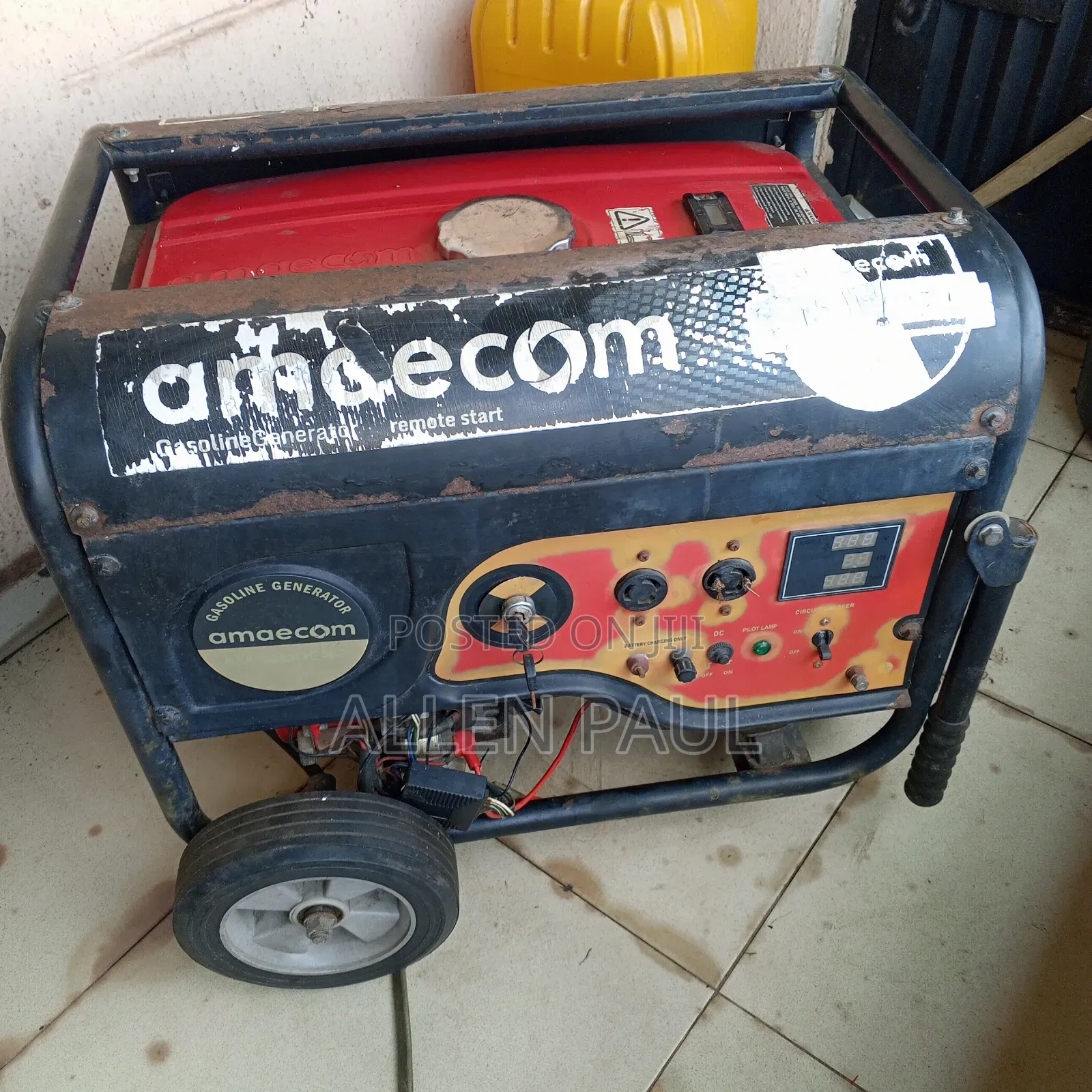 Amaecom Generator