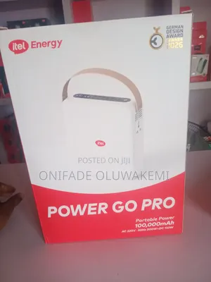 Itel Power Go Pro 100,000mah Portable Power