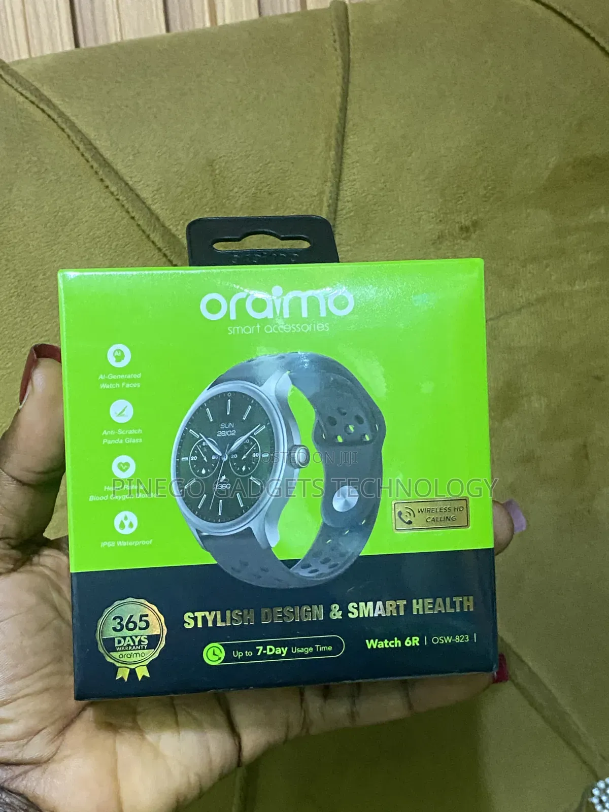 Oriamo Watch 6r