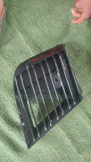 Left Side Fog Light Basket Lx600