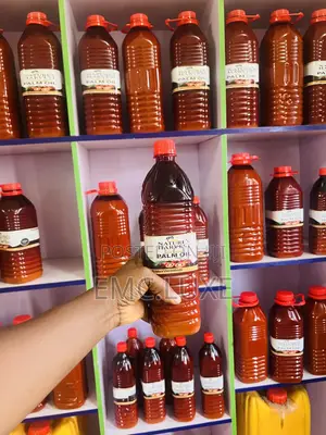 1L Palm Oil Freshly Milled and Hygienically Processed