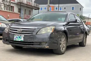 Toyota Avalon Limited 2006 Gray
