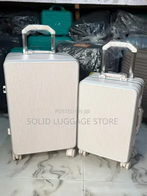 Set of 2 Aluminum Box(medium and Small Size)