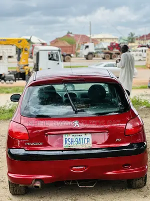 Peugeot 206 2004 Red