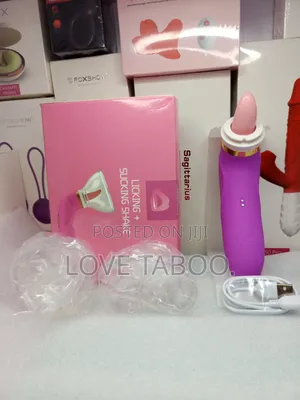 Short Shake Licking + Sucking Vibrator.