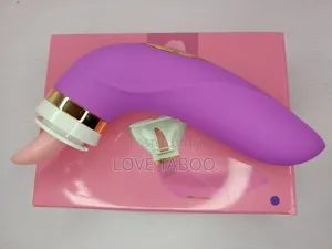 Short Shake Licking + Sucking Vibrator.