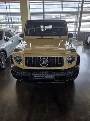 Mercedes-Benz G-Class G 63 AMG 4MATIC 2020 Beige