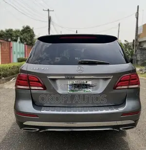Mercedes-Benz GLE-Class 2017 Gray