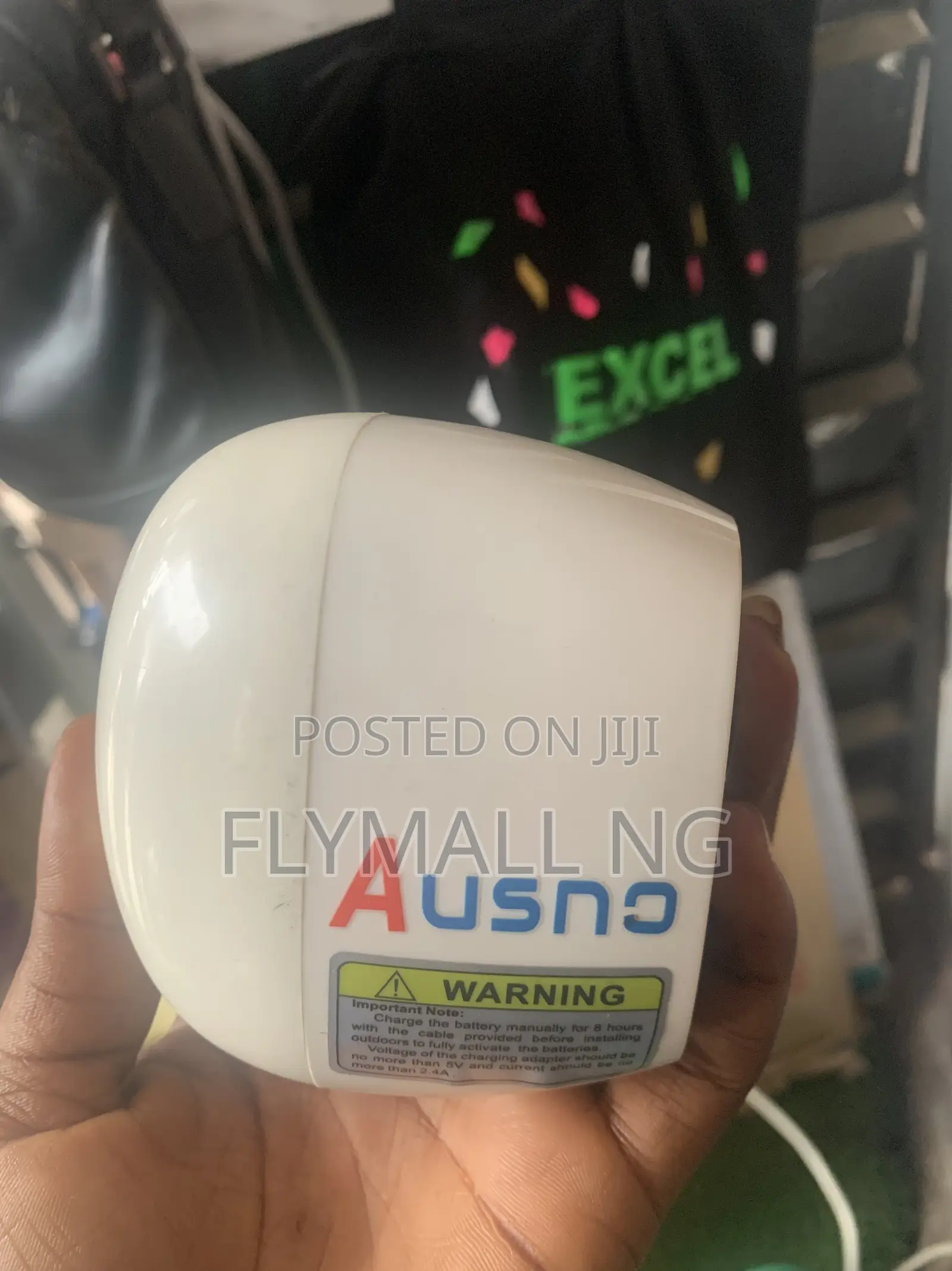 Ausno Wireless Battery-Powered Security Camera