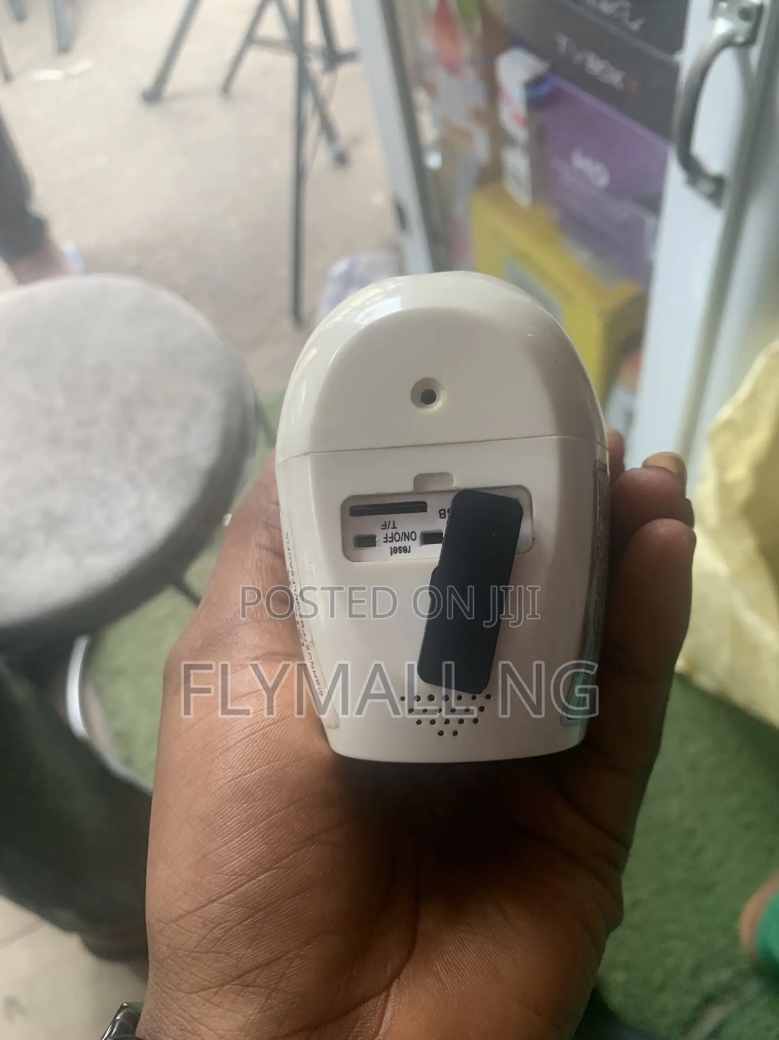 Ausno Wireless Battery-Powered Security Camera