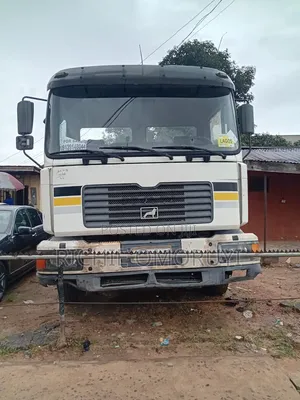 Man Chassis Truck 2000 White