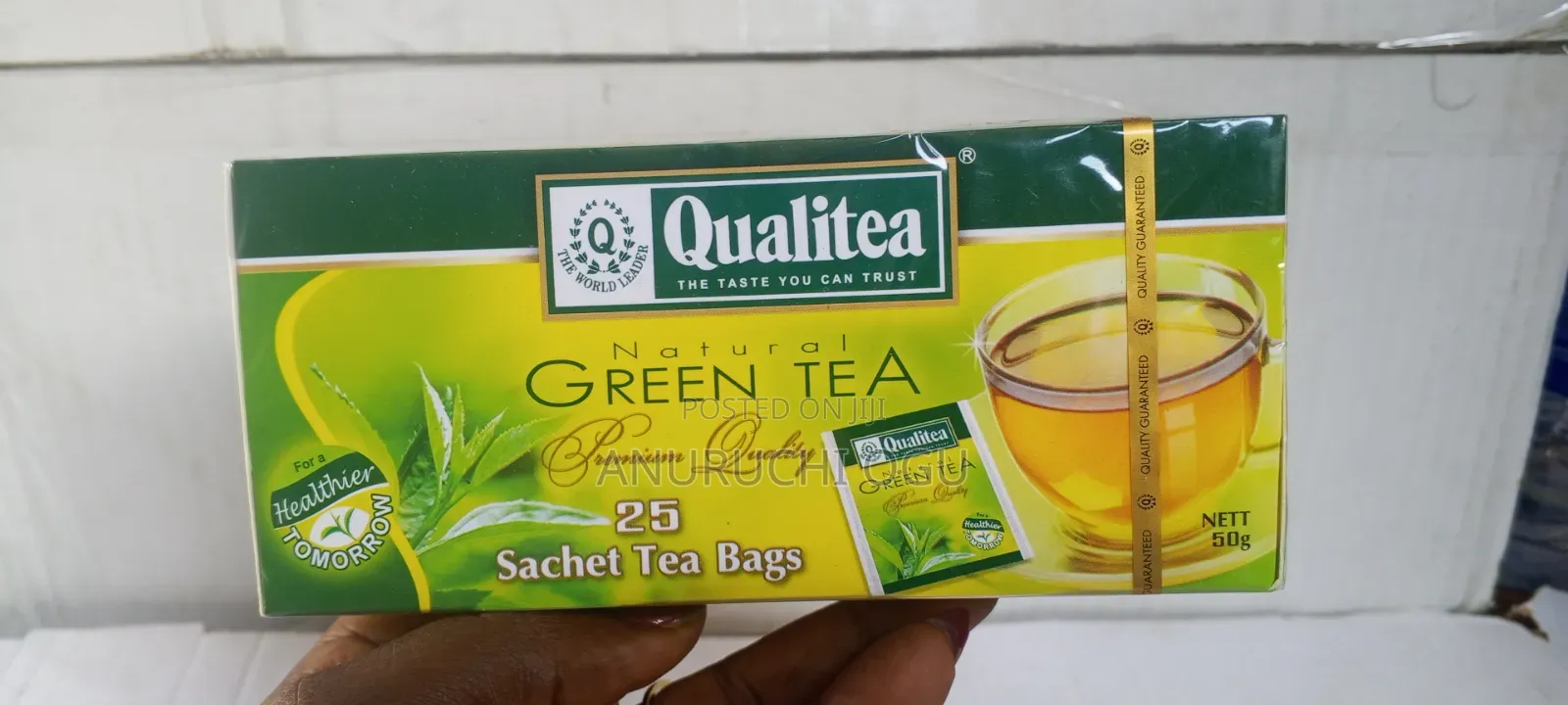 Qualitea Green Tea ( Small)