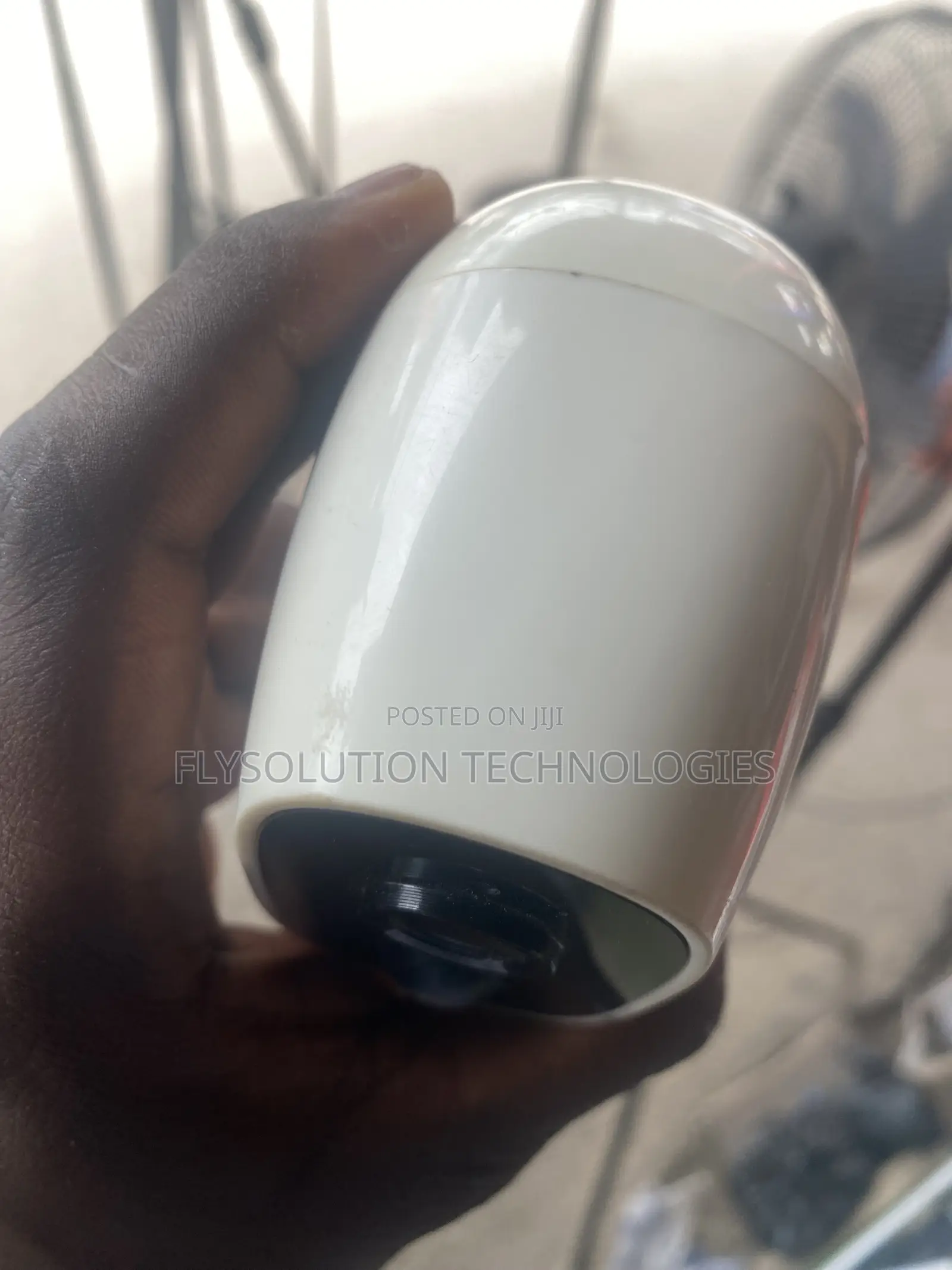 WiFi Wireless Battery-Powered Smart Security Camera