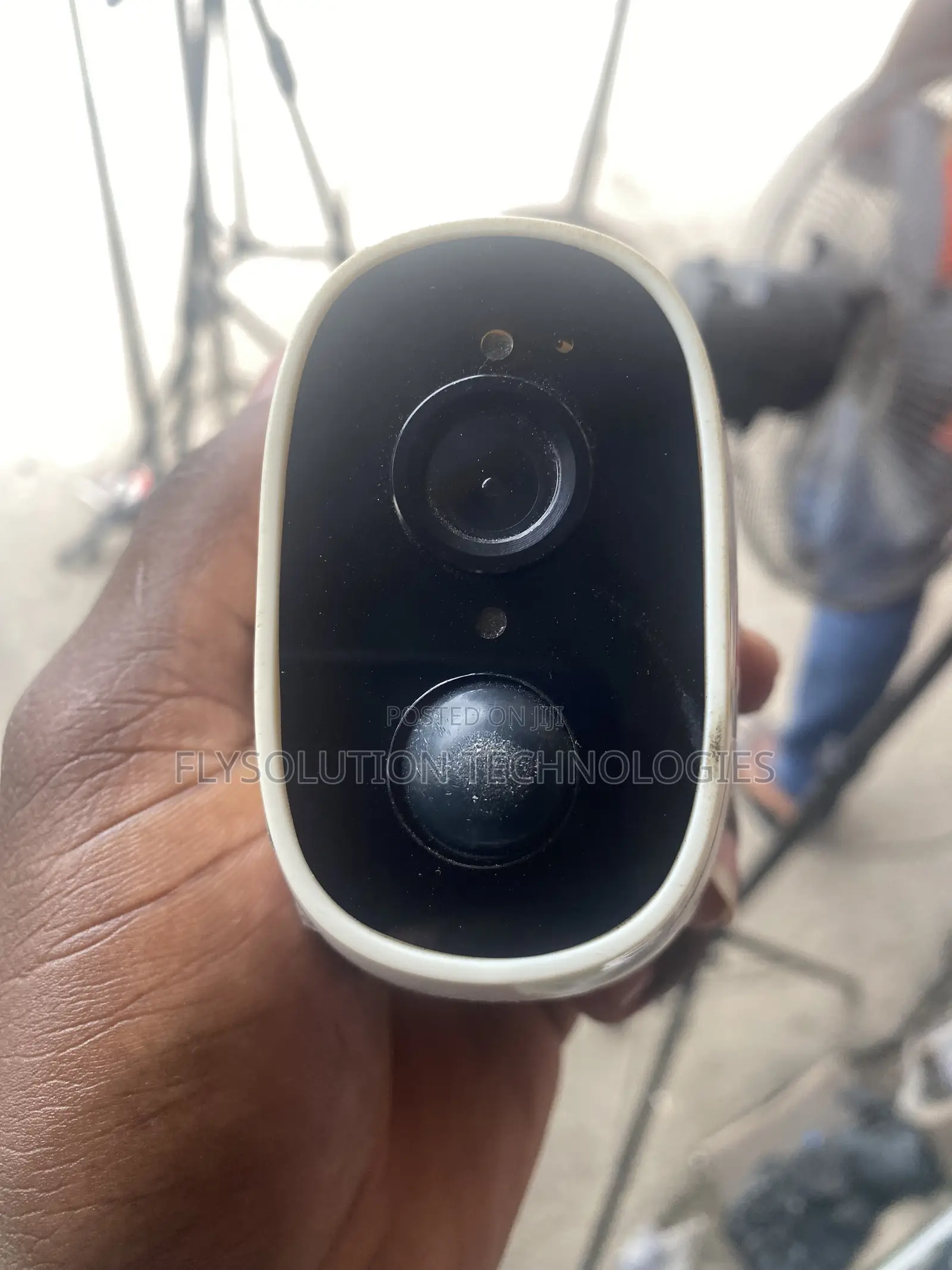 WiFi Wireless Battery-Powered Smart Security Camera