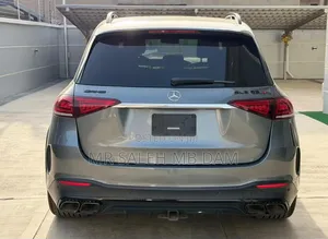 Mercedes-Benz GLE-Class AMG GLE 63 S 4MATIC 2021 Gray