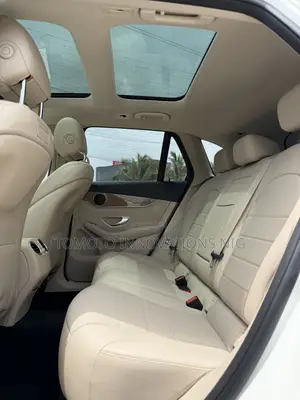 Mercedes-Benz GLC-Class 2018 White