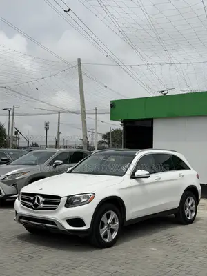 Mercedes-Benz GLC-Class 2018 White