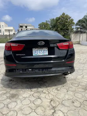 Kia Optima 2015 Black