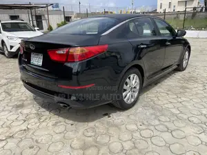 Kia Optima 2015 Black