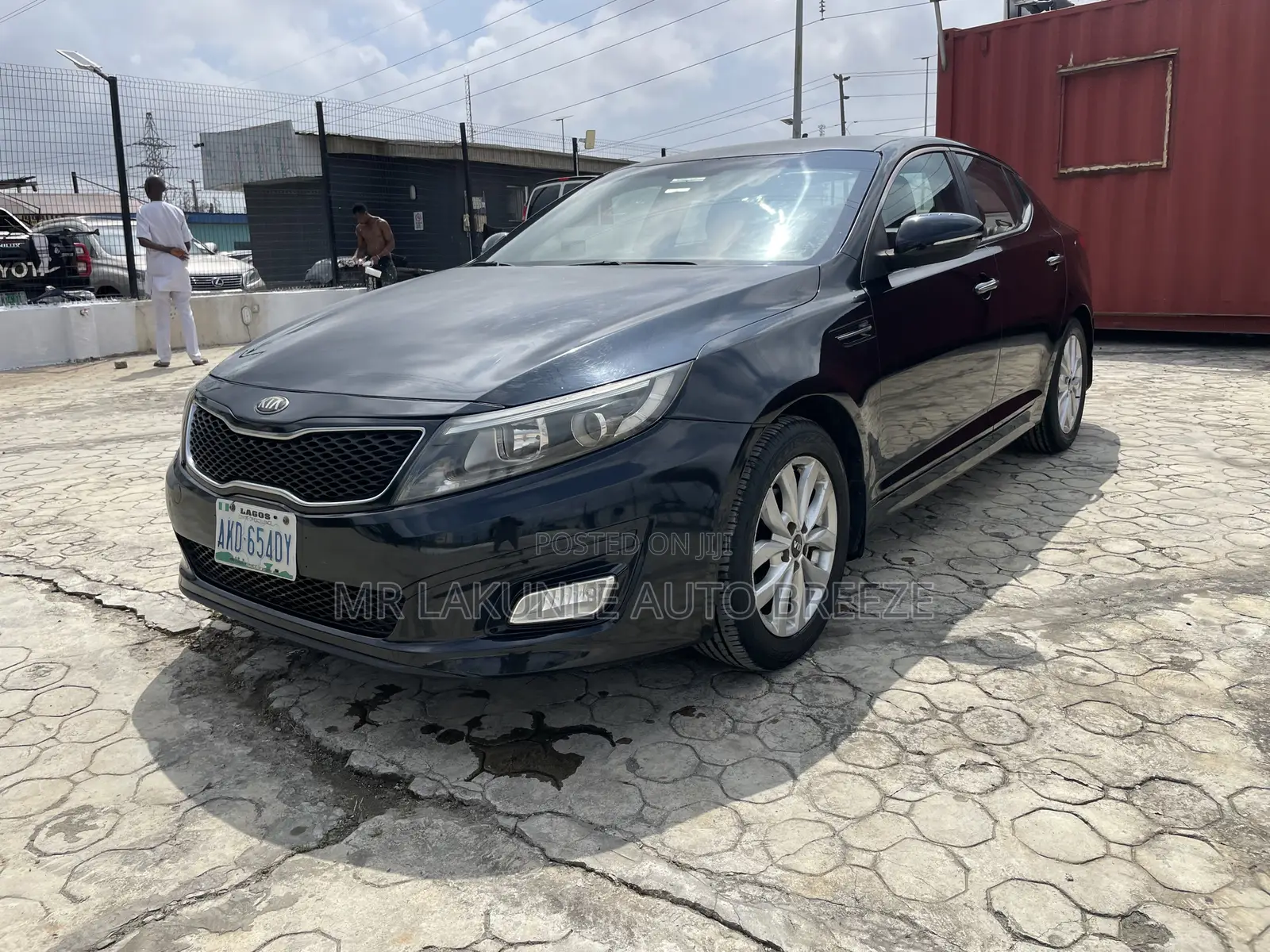 Kia Optima 2015 Black