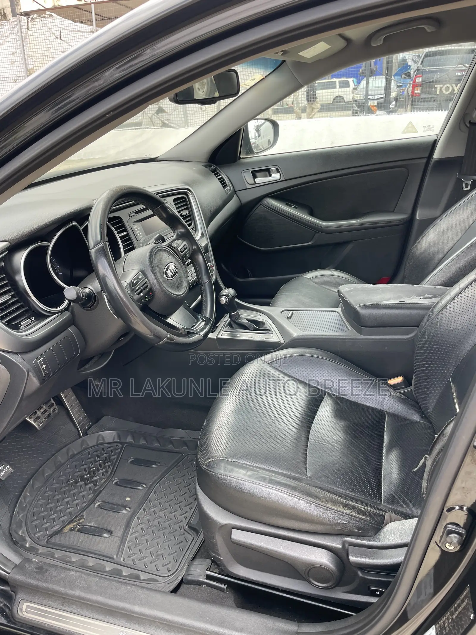 Kia Optima 2015 Black