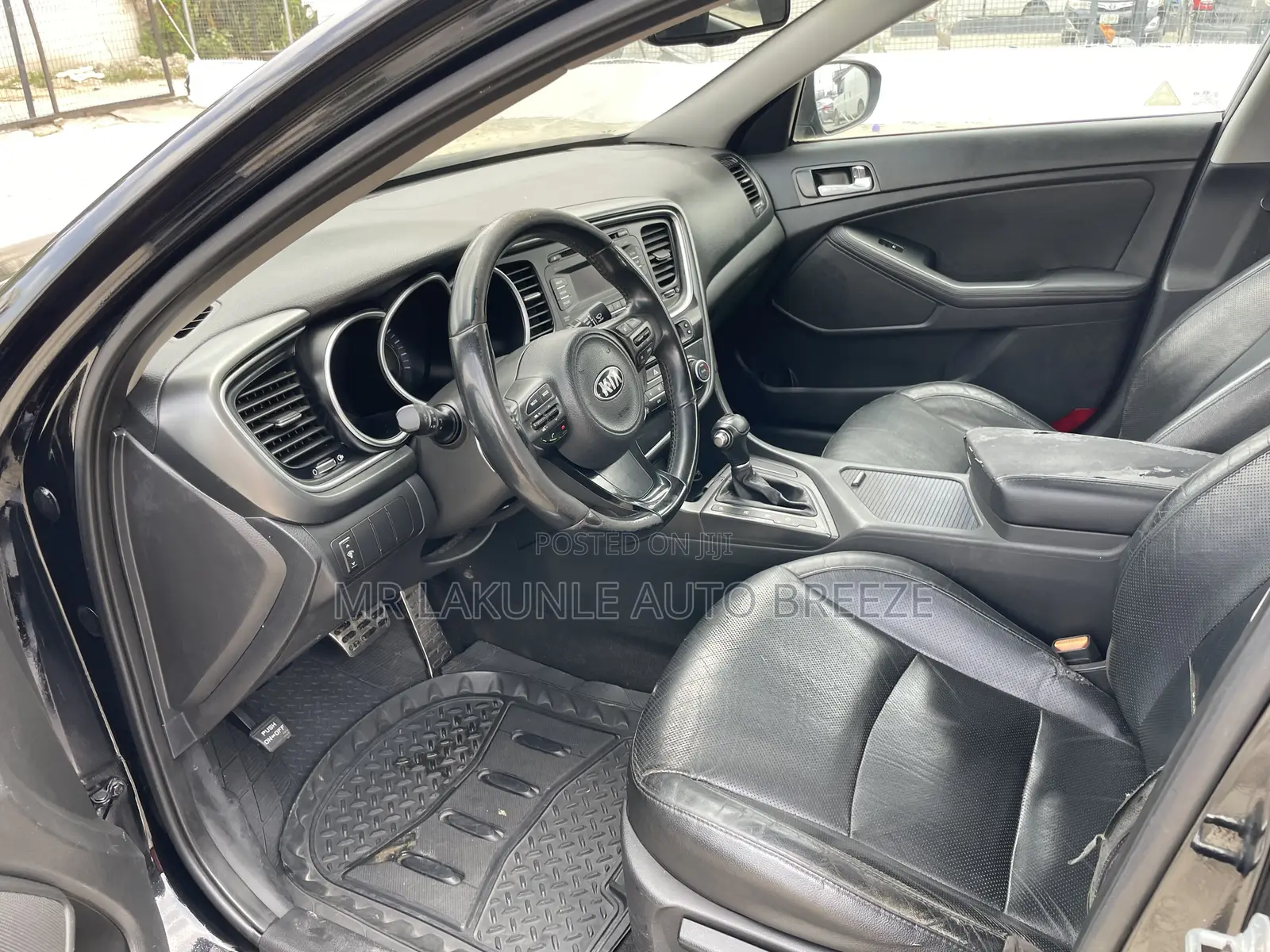 Kia Optima 2015 Black