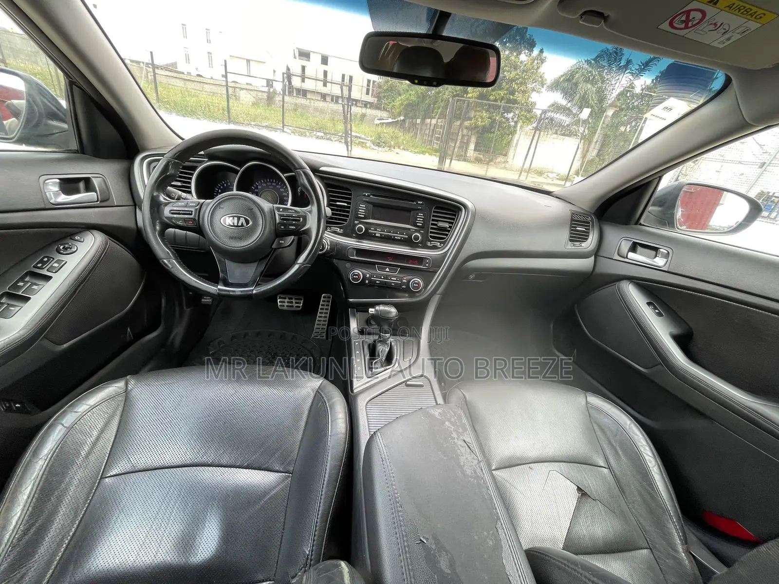 Kia Optima 2015 Black