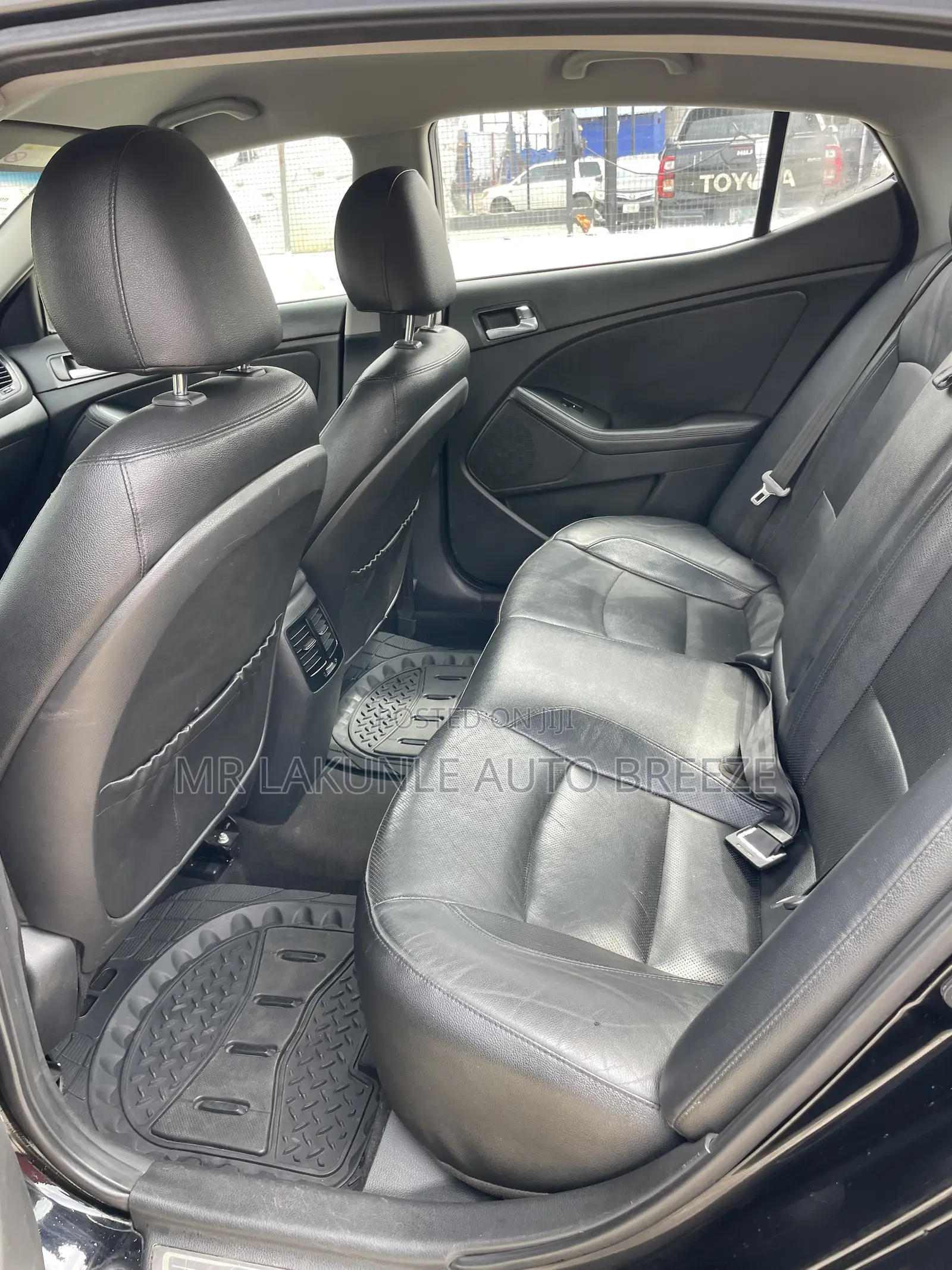 Kia Optima 2015 Black