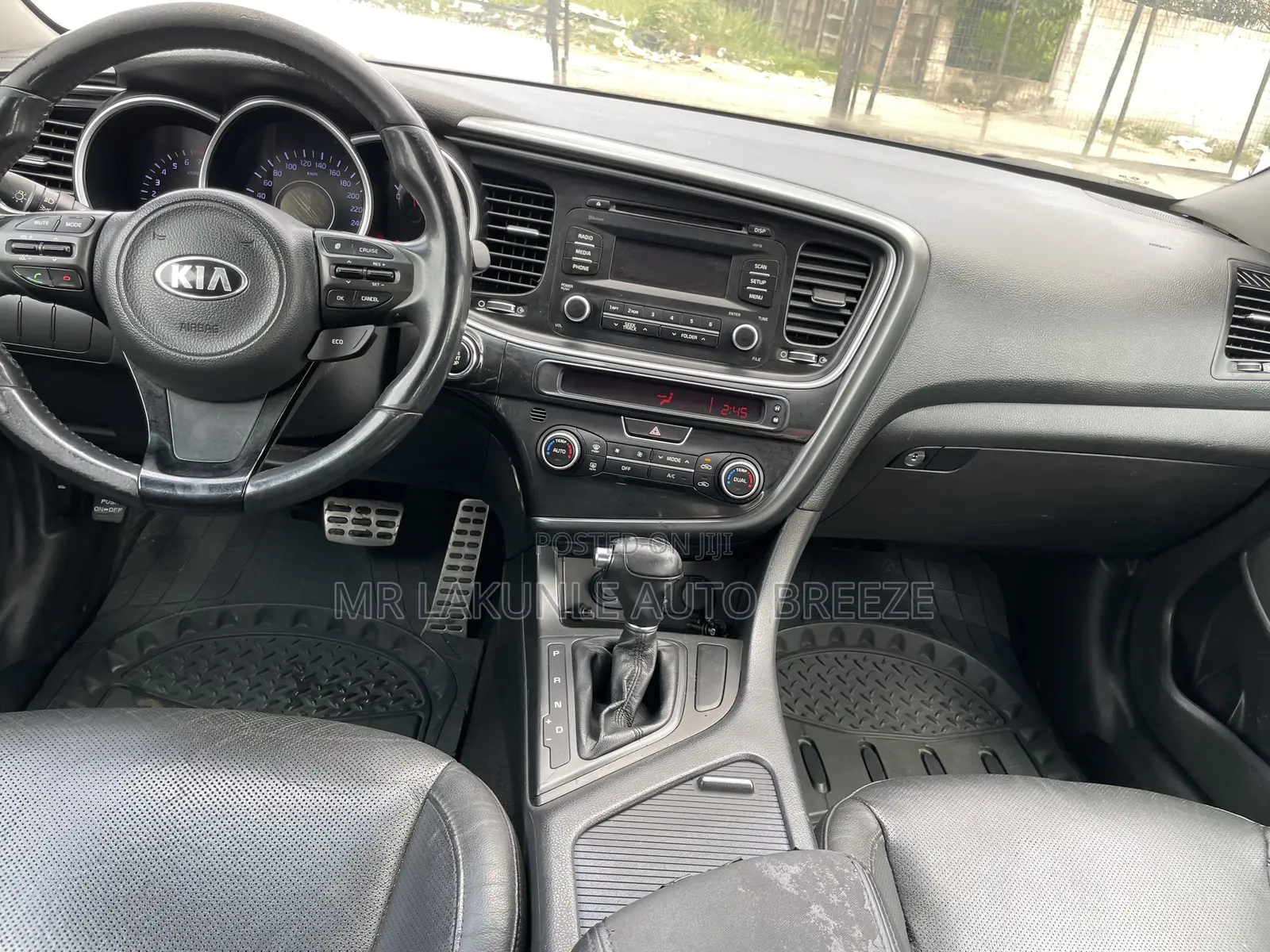 Kia Optima 2015 Black