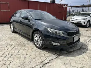 Kia Optima 2015 Black