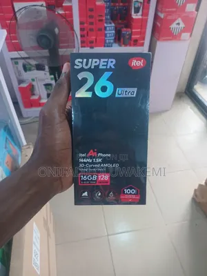 New Itel S26 Ultra 256 GB