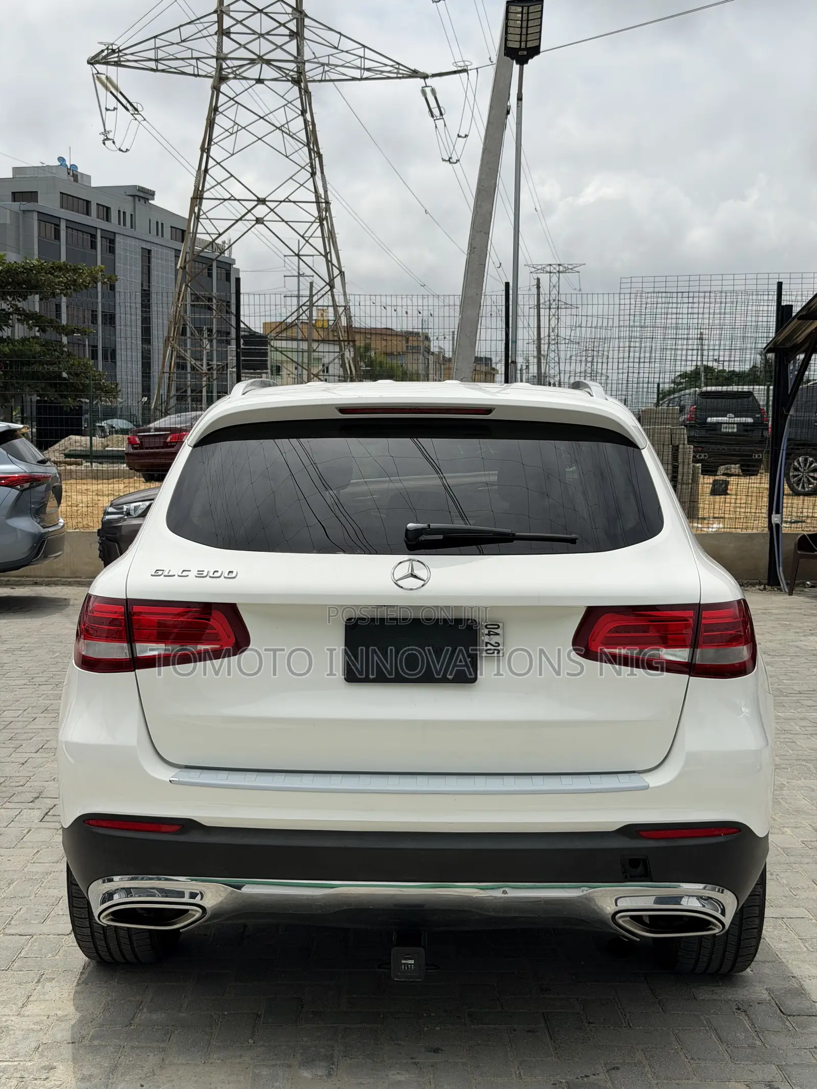 Mercedes-Benz GLC-Class 2018 White