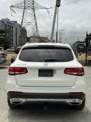 Mercedes-Benz GLC-Class 2018 White