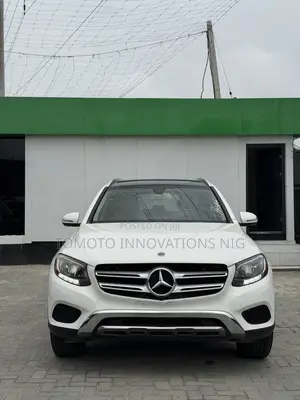 Mercedes-Benz GLC-Class 2018 White