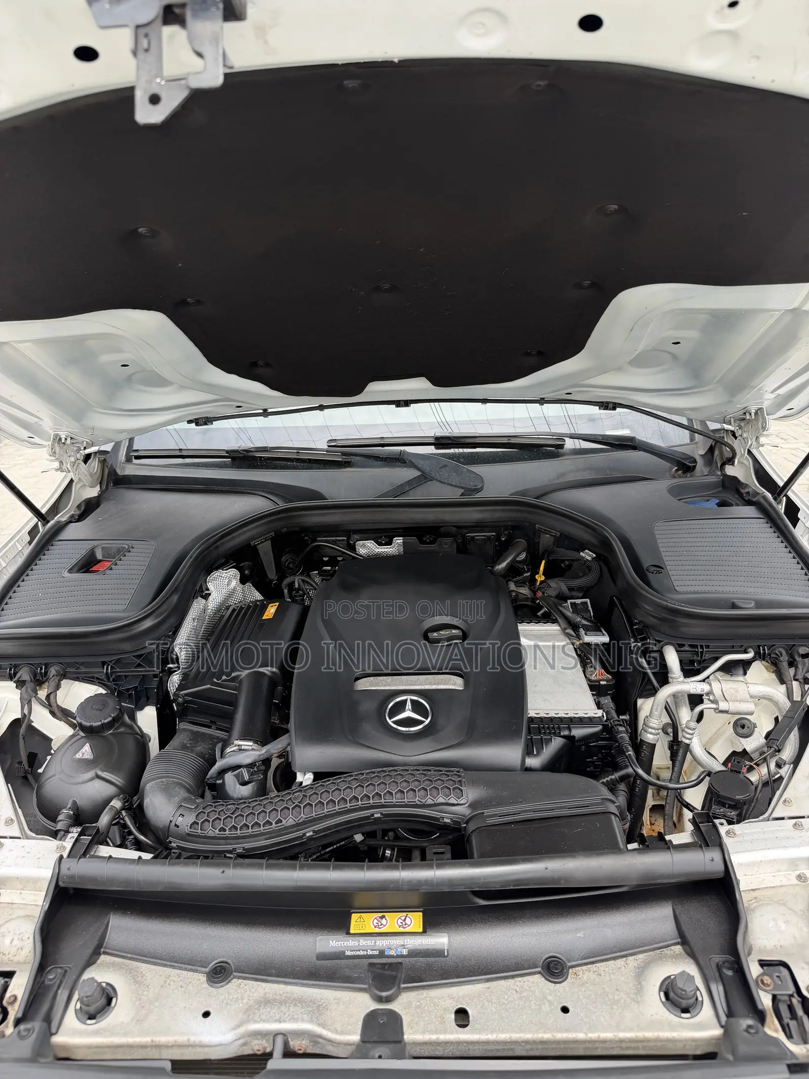 Mercedes-Benz GLC-Class 2018 White