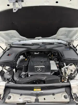 Mercedes-Benz GLC-Class 2018 White