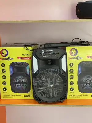 XOOMBOX Led Wireless Speaker