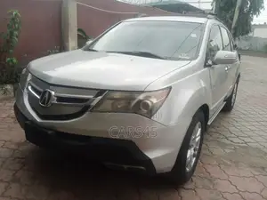 Acura MDX 2009 Silver