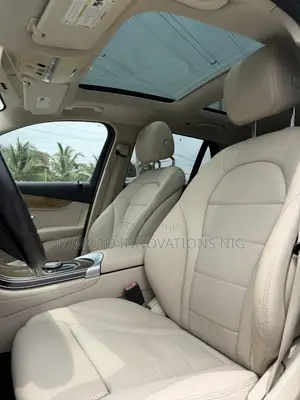 Mercedes-Benz GLC-Class 2018 White