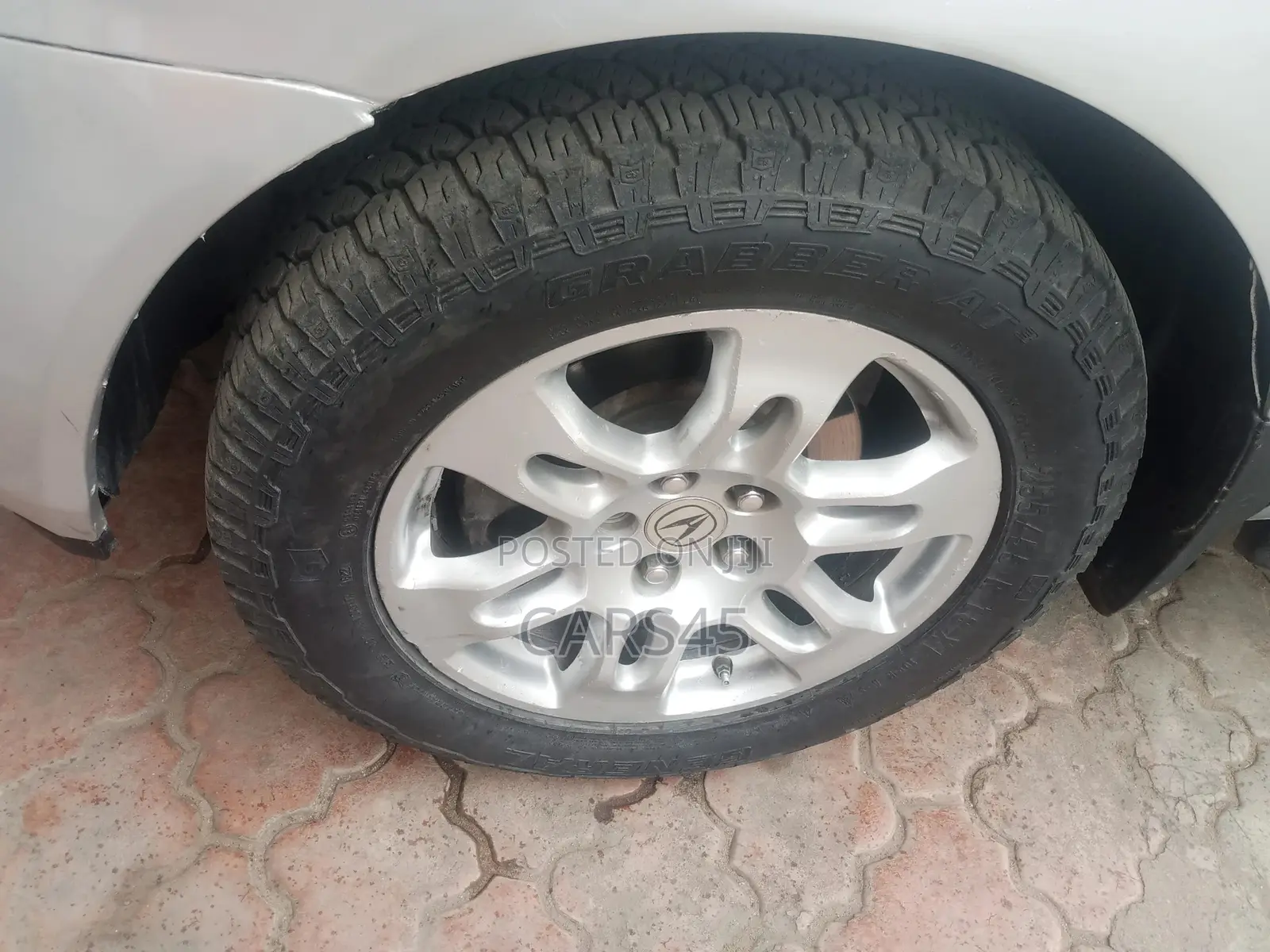 Acura MDX 2009 Silver