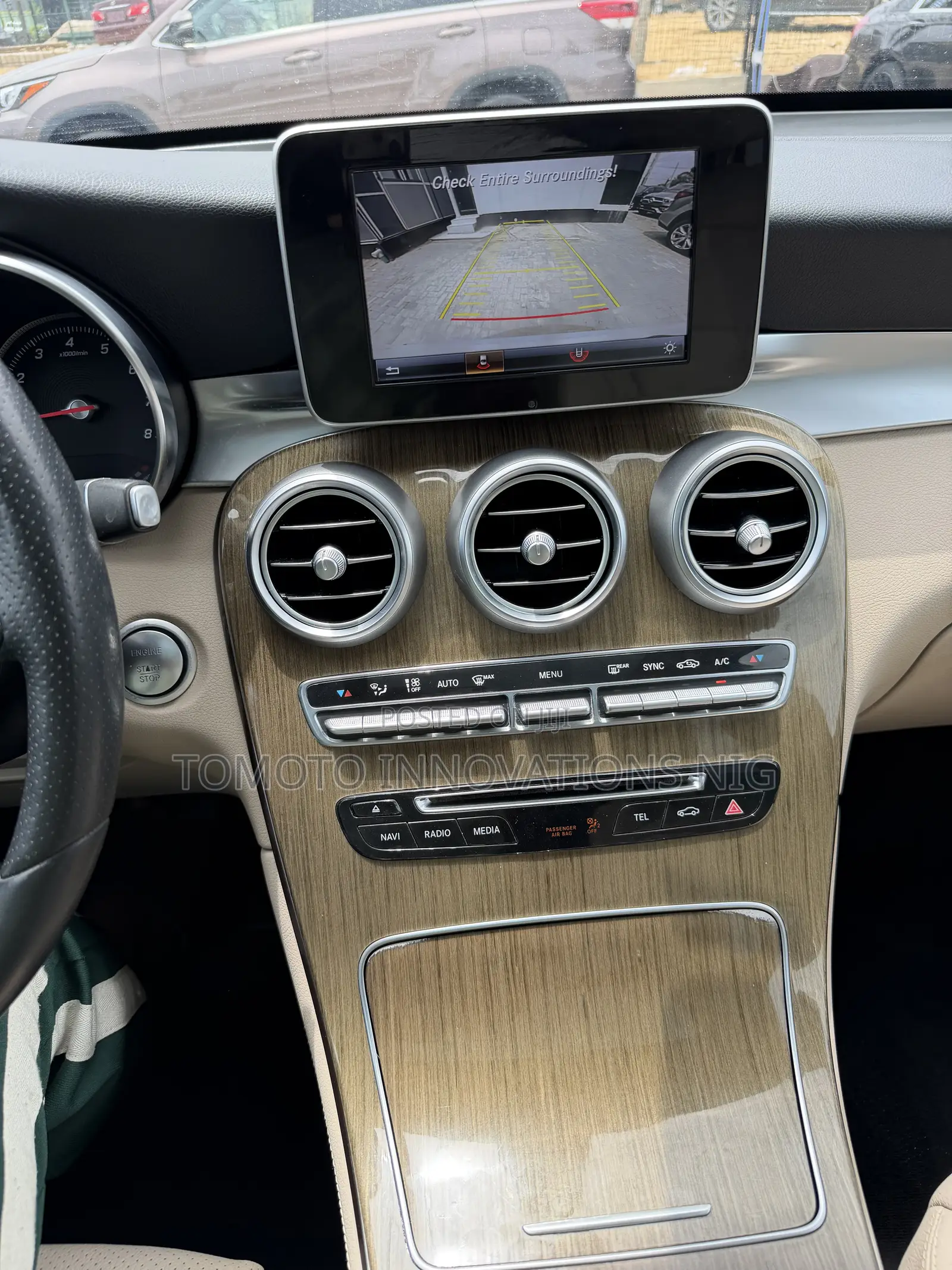 Mercedes-Benz GLC-Class 2018 White