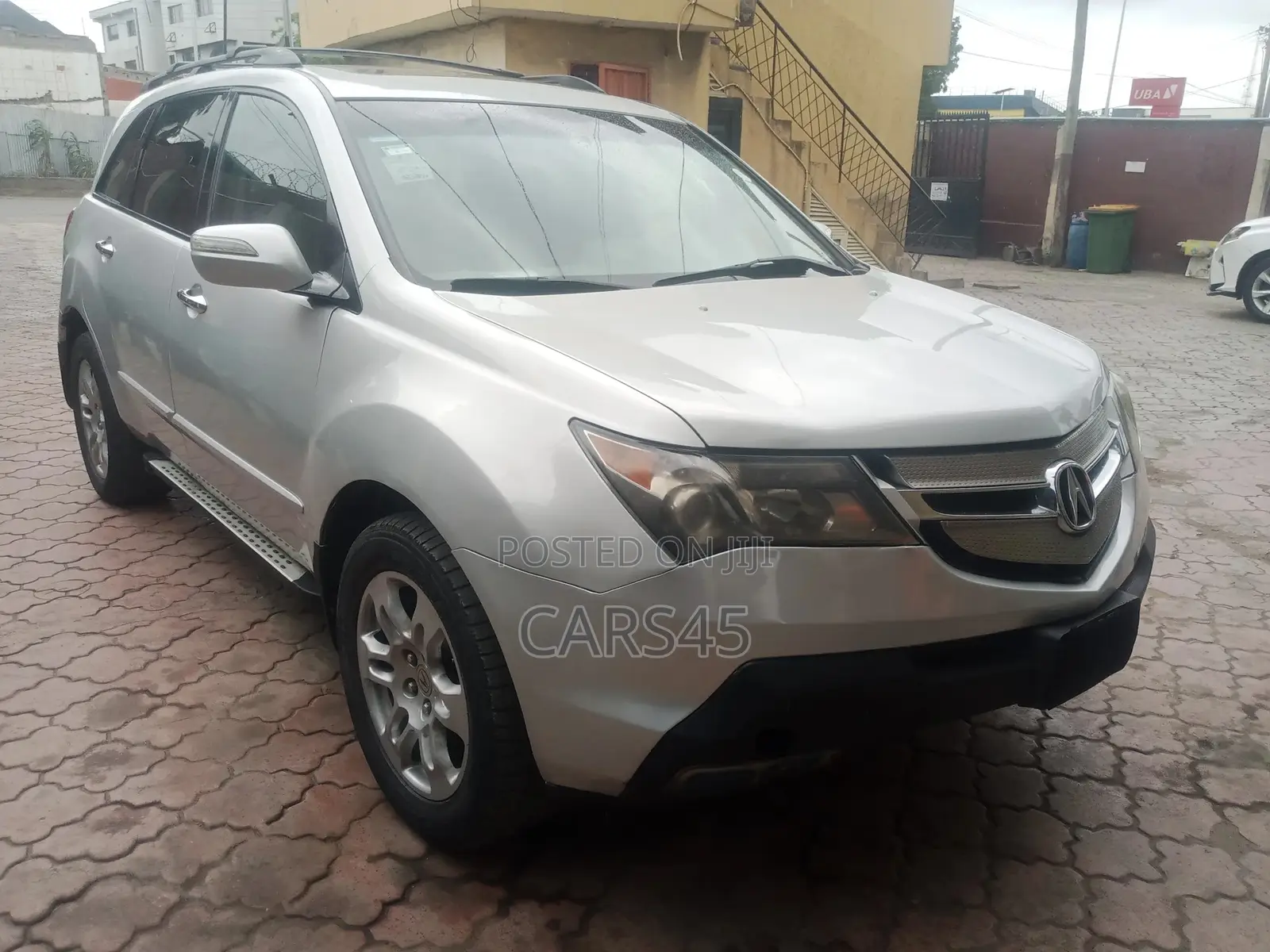 Acura MDX 2009 Silver