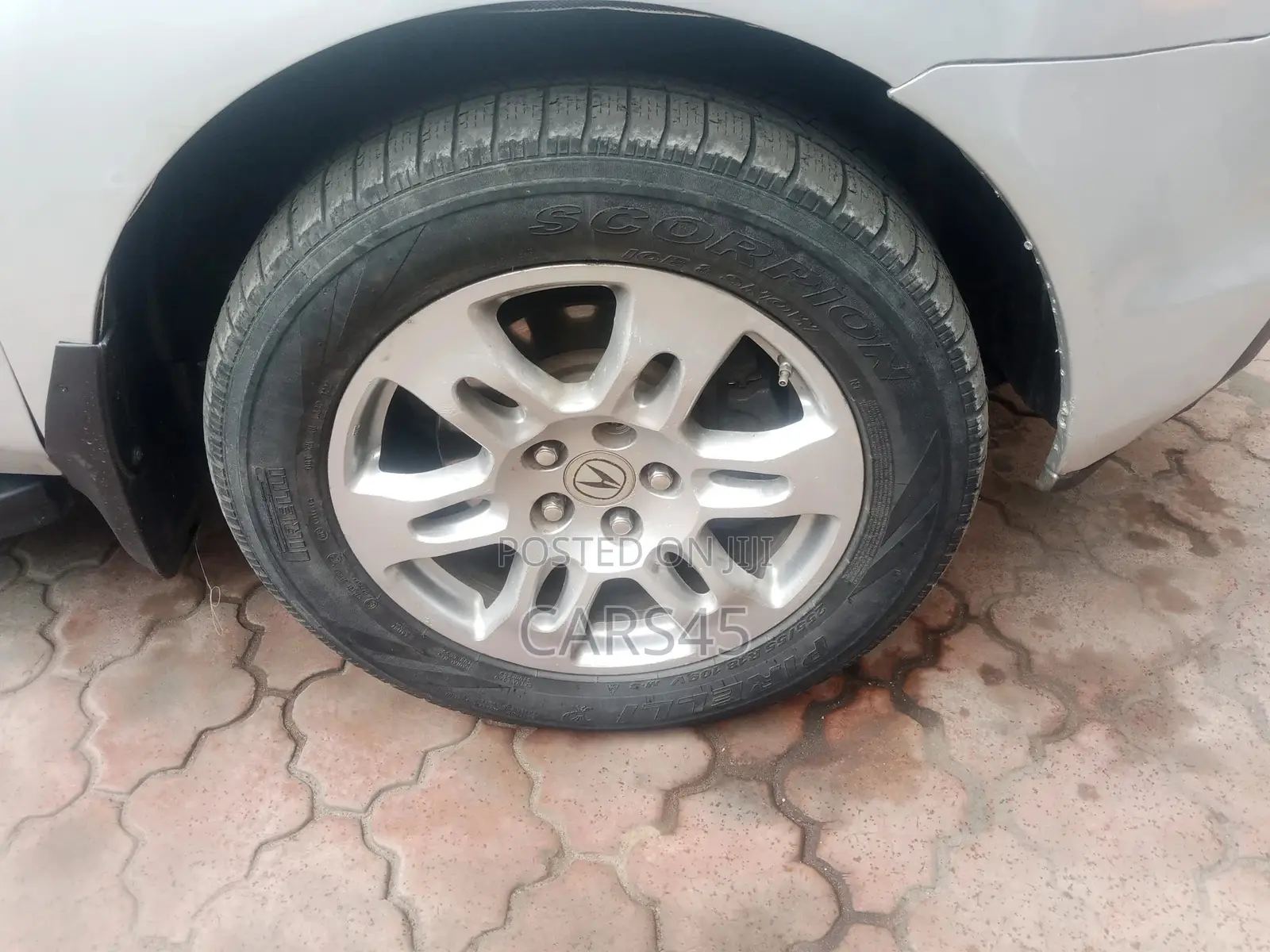 Acura MDX 2009 Silver