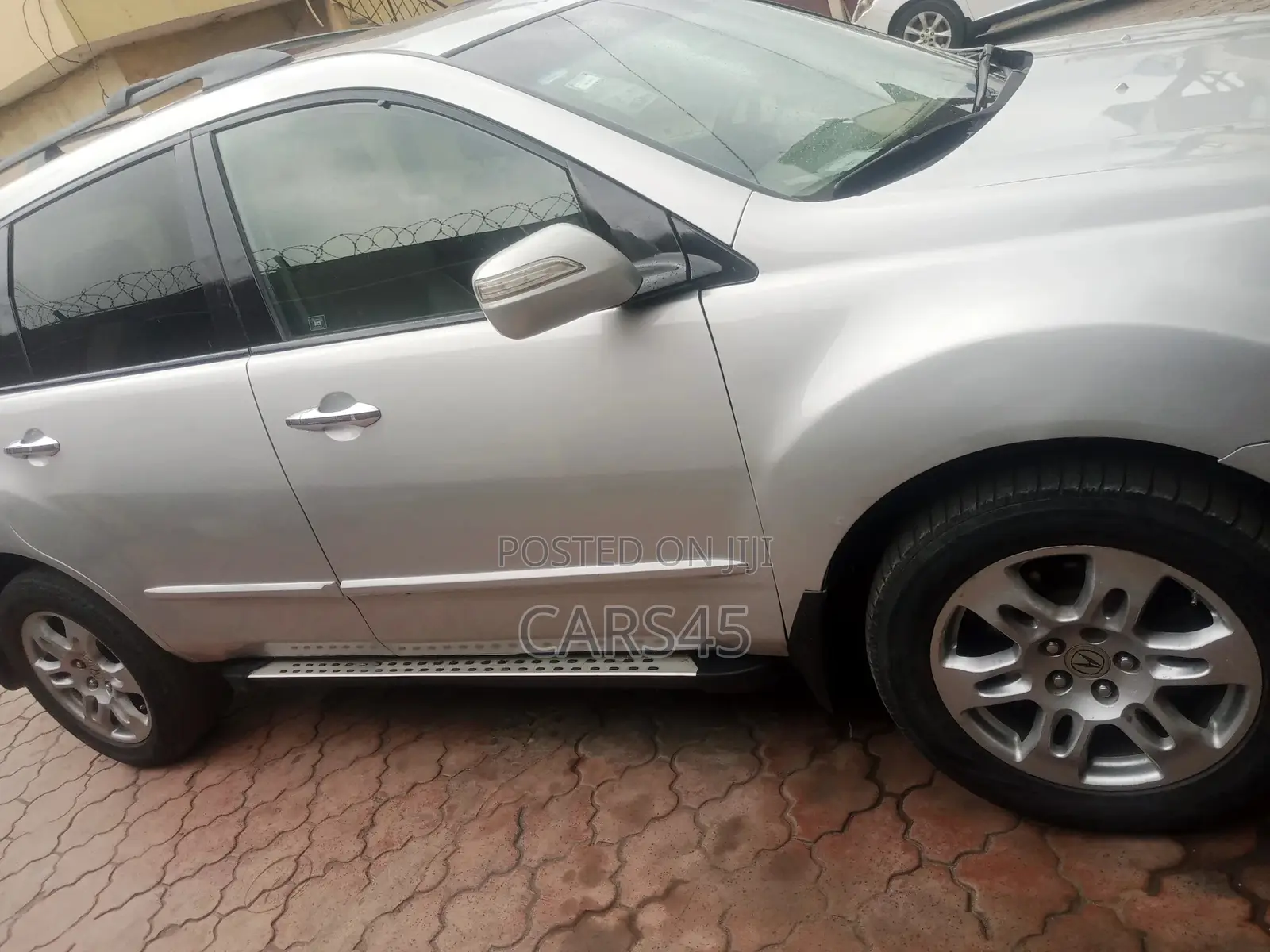 Acura MDX 2009 Silver